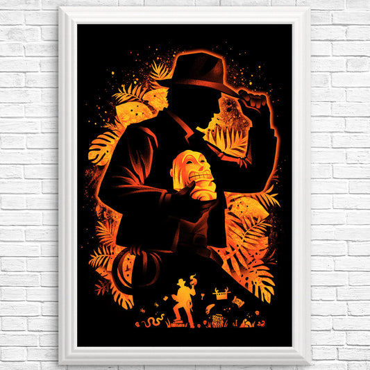 Archaeologist of Mythological Artifacts - Posters & Prints