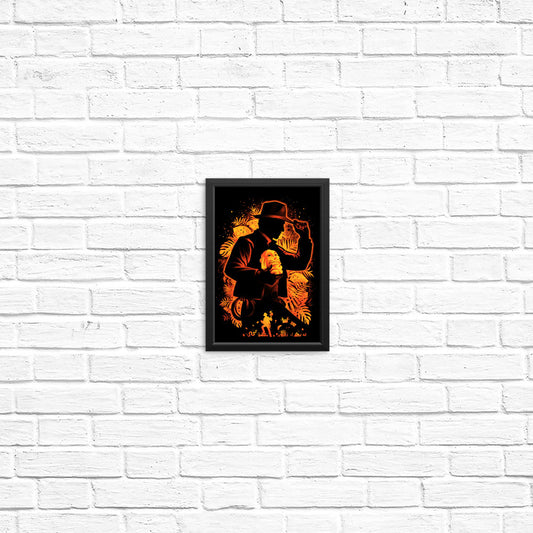 Archaeologist of Mythological Artifacts - Posters & Prints