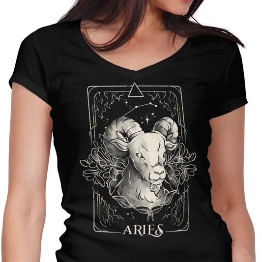 Aries (Edu.Ely) - Women's V-Neck