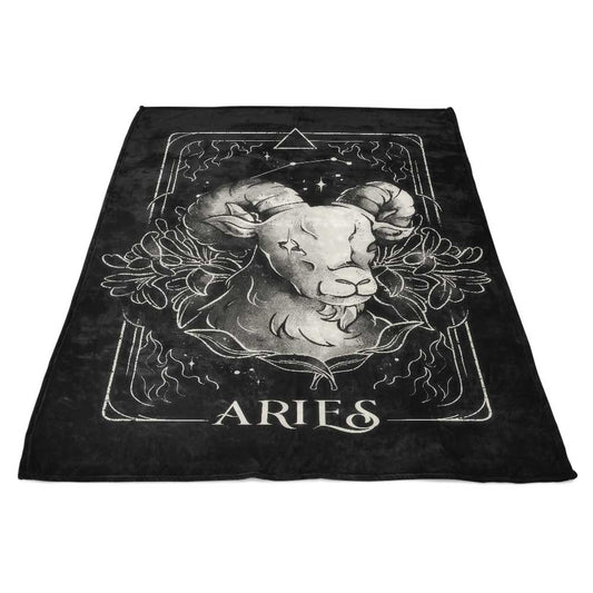 Aries (Edu.Ely) - Fleece Blanket