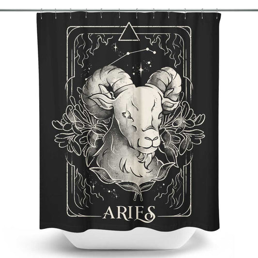 Aries (Edu.Ely) - Shower Curtain