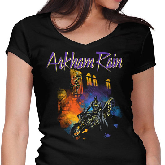 Arkham Rain - Women's V-Neck