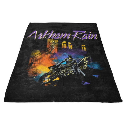 Arkham Rain - Fleece Blanket