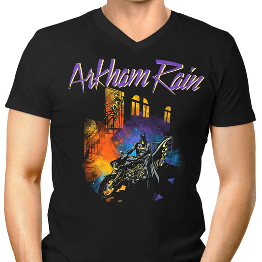 Arkham Rain - Men's V-Neck