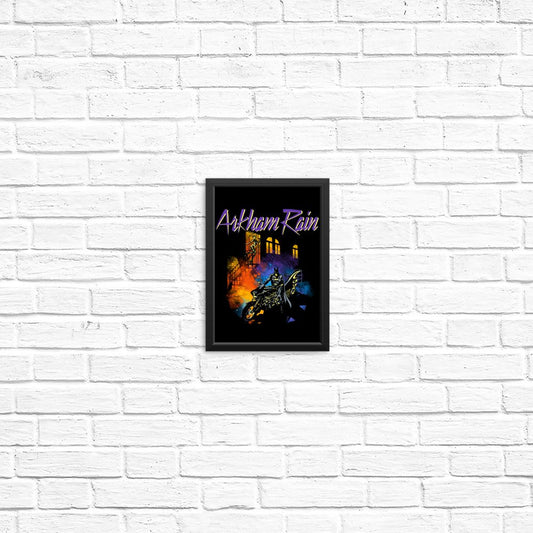 Arkham Rain - Posters & Prints