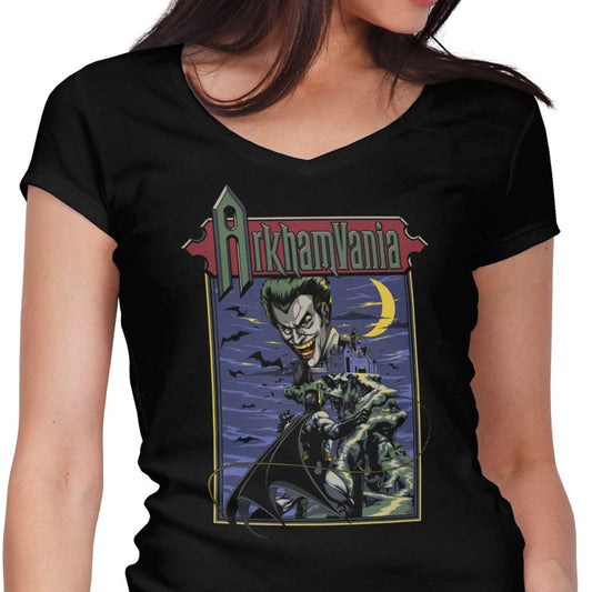 Arkhamvania - Women's V-Neck