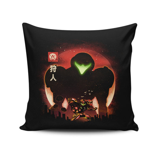 Armored Sunset - Throw Pillow