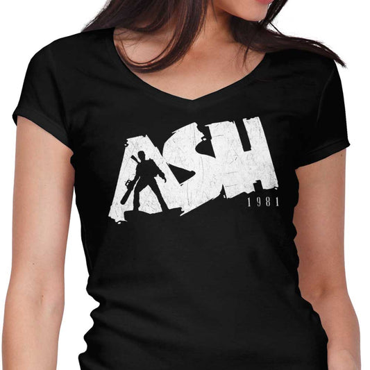 Ash 1981 - Women's V-Neck
