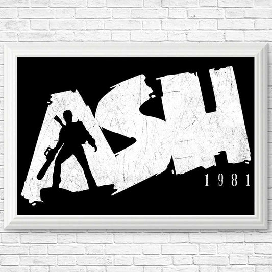 Ash 1981 - Posters & Prints