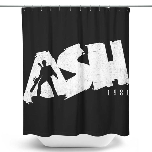 Ash 1981 - Shower Curtain