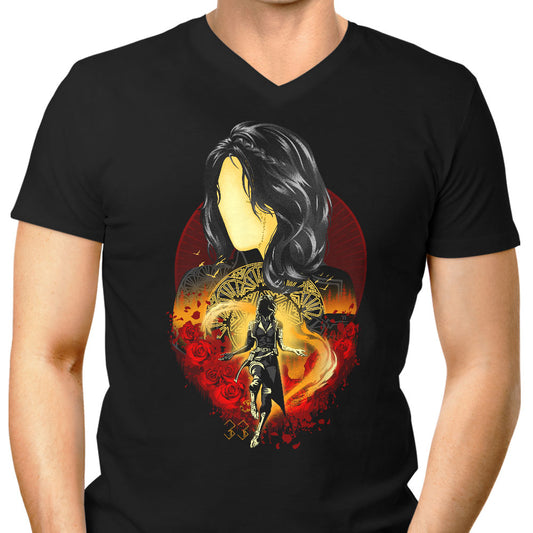 Ashwake - Men's V-Neck