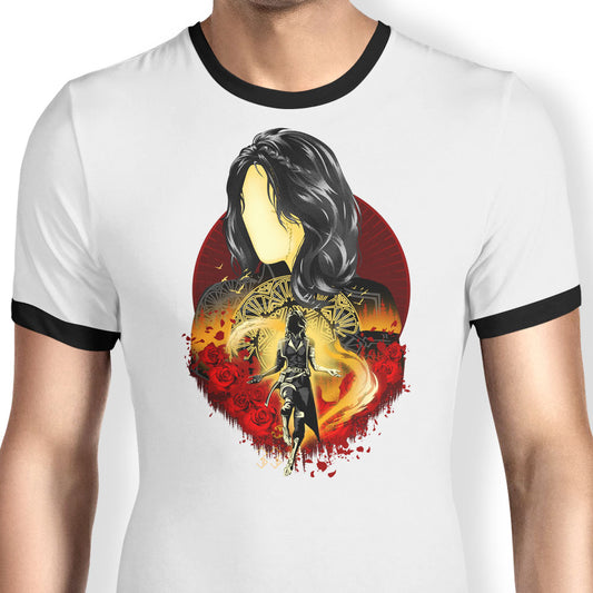 Ashwake - Ringer T-Shirt