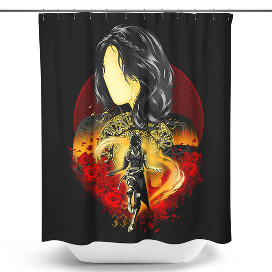 Ashwake - Shower Curtain