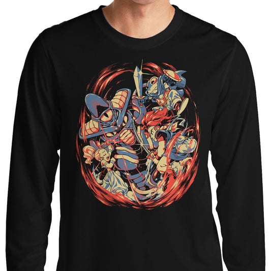 At the End of Time - Long Sleeve T-Shirt
