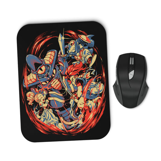 At the End of Time - Mousepad