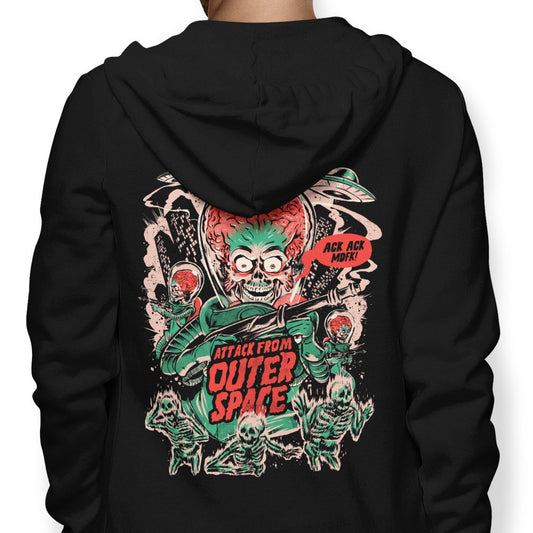 Attack From Outer Space - Hoodie