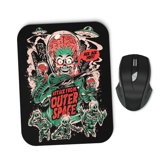 Attack From Outer Space - Mousepad
