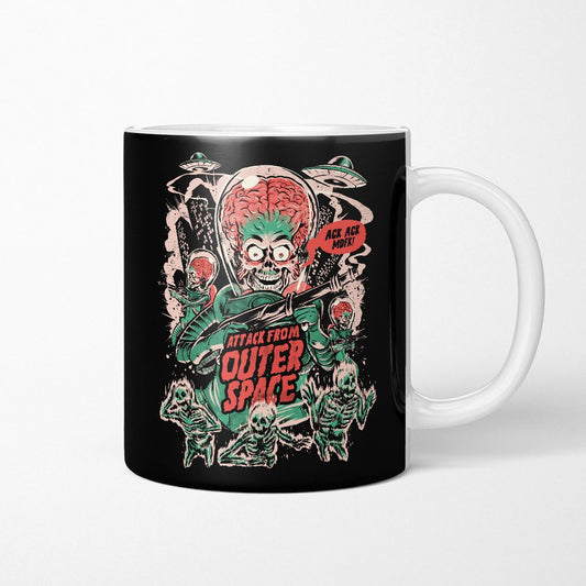 Attack From Outer Space - Mug
