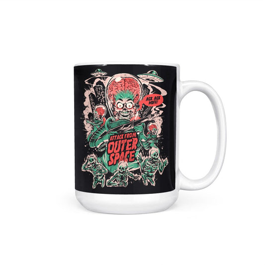 Attack From Outer Space - Mug