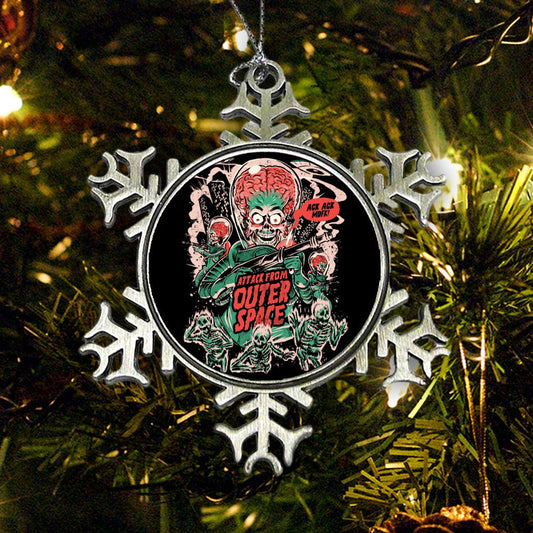 Attack From Outer Space - Ornament