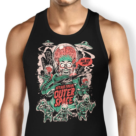 Attack From Outer Space - Tank Top