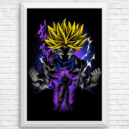 Attack of the Future - Posters & Prints