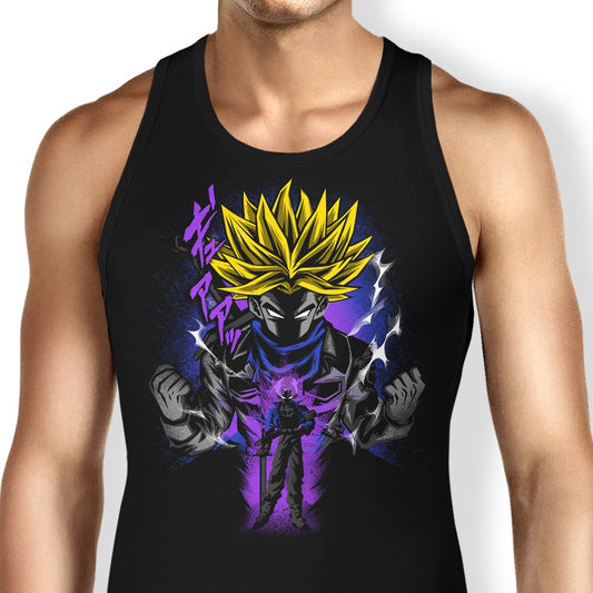 Attack of the Future - Tank Top