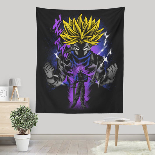 Attack of the Future - Wall Tapestry