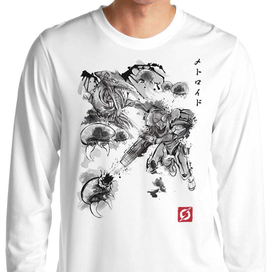 Attack of the Space Pirates - Long Sleeve T-Shirt