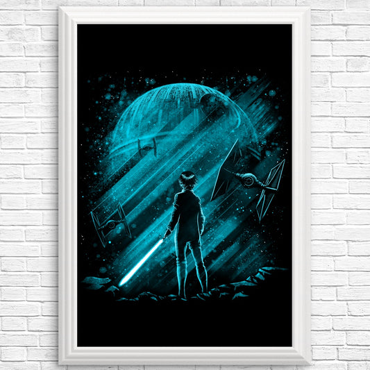 Attack on Black Squadron - Posters & Prints