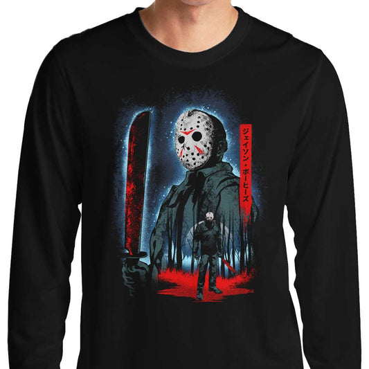 Attack on Crystal Lake - Long Sleeve T-Shirt