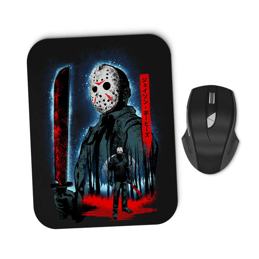 Attack on Crystal Lake - Mousepad