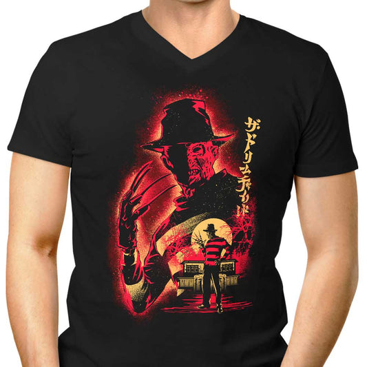 Attack on Elm St. - Men's V-Neck