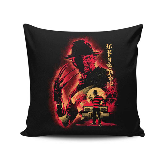 Attack on Elm St. - Throw Pillow