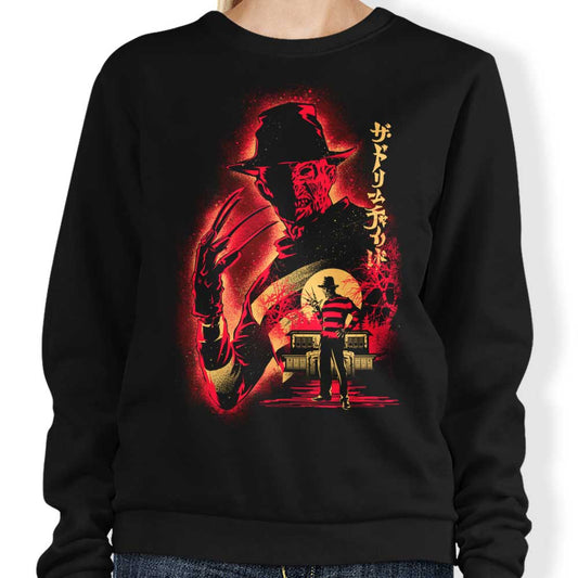 Attack on Elm St. - Sweatshirt