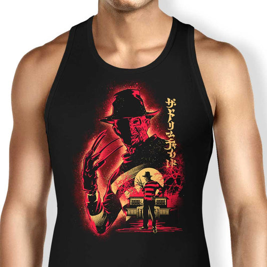 Attack on Elm St. - Tank Top