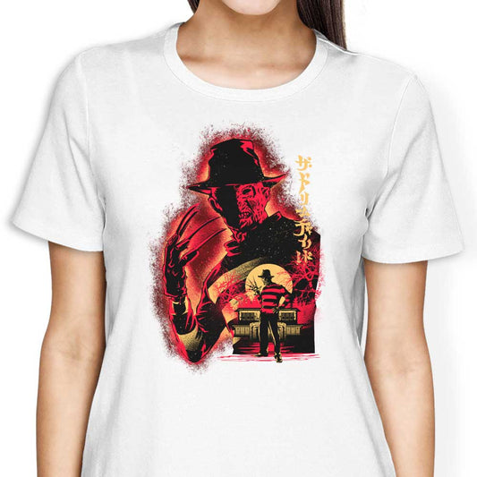 Attack on Elm St. - Women's Apparel