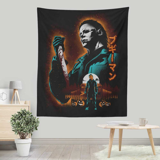 Attack on Haddonfield - Wall Tapestry