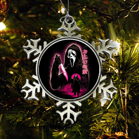 Attack on Woodsboro - Ornament