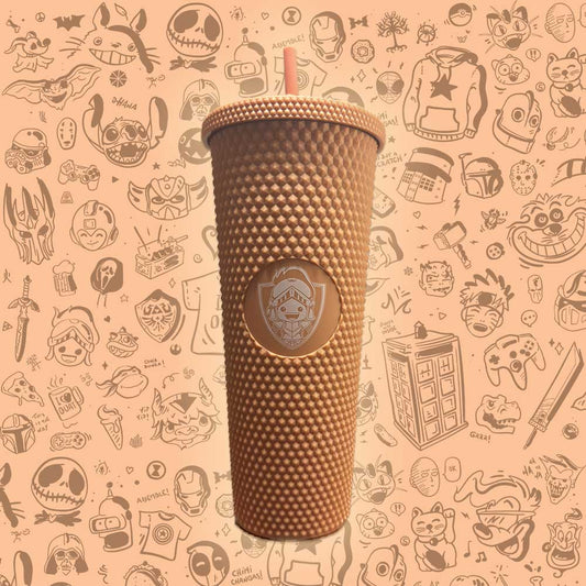 Pumpkin Spice Studded Tumbler (September 2023)