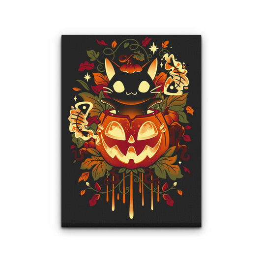 Autumn Tricks - Canvas Print