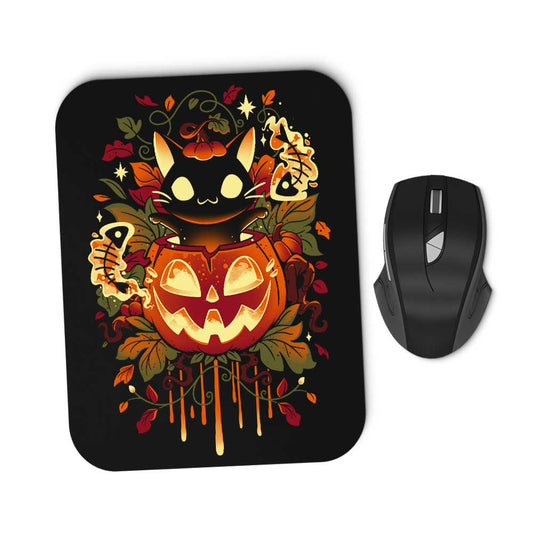 Autumn Tricks - Mousepad