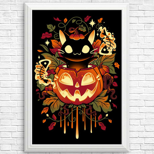 Autumn Tricks - Posters & Prints