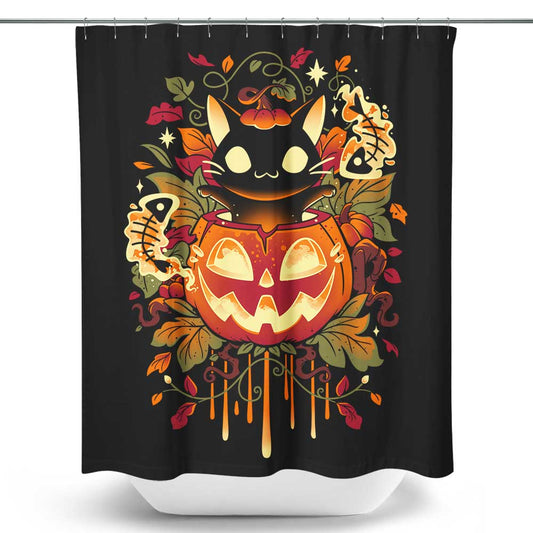 Autumn Tricks - Shower Curtain
