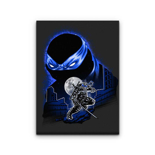 Azure Blades - Canvas Print