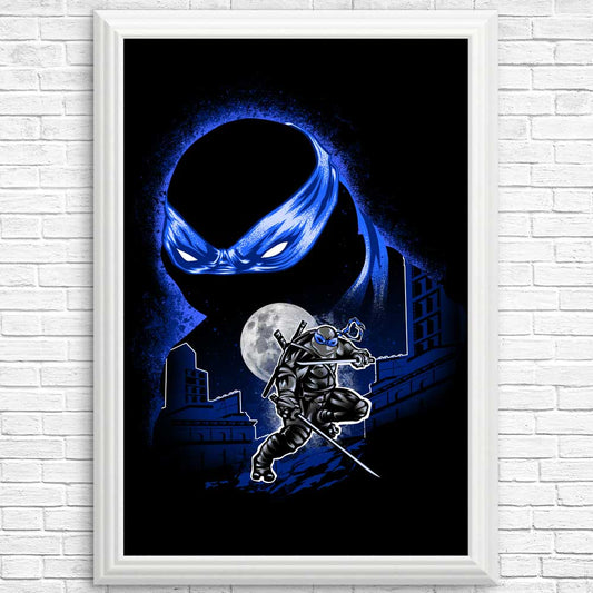 Azure Blades - Posters & Prints