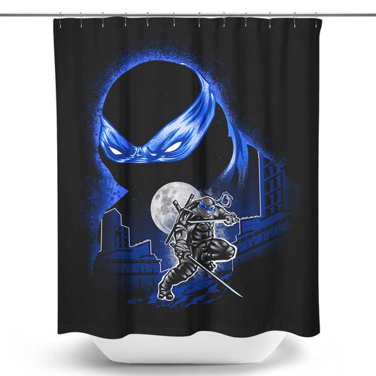 Azure Blades - Shower Curtain