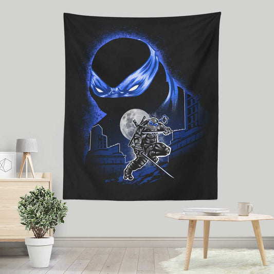 Azure Blades - Wall Tapestry