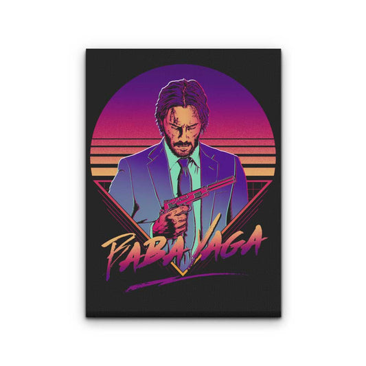 Baba Yaga - Canvas Print