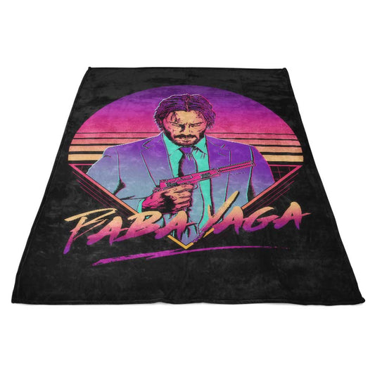Baba Yaga - Fleece Blanket